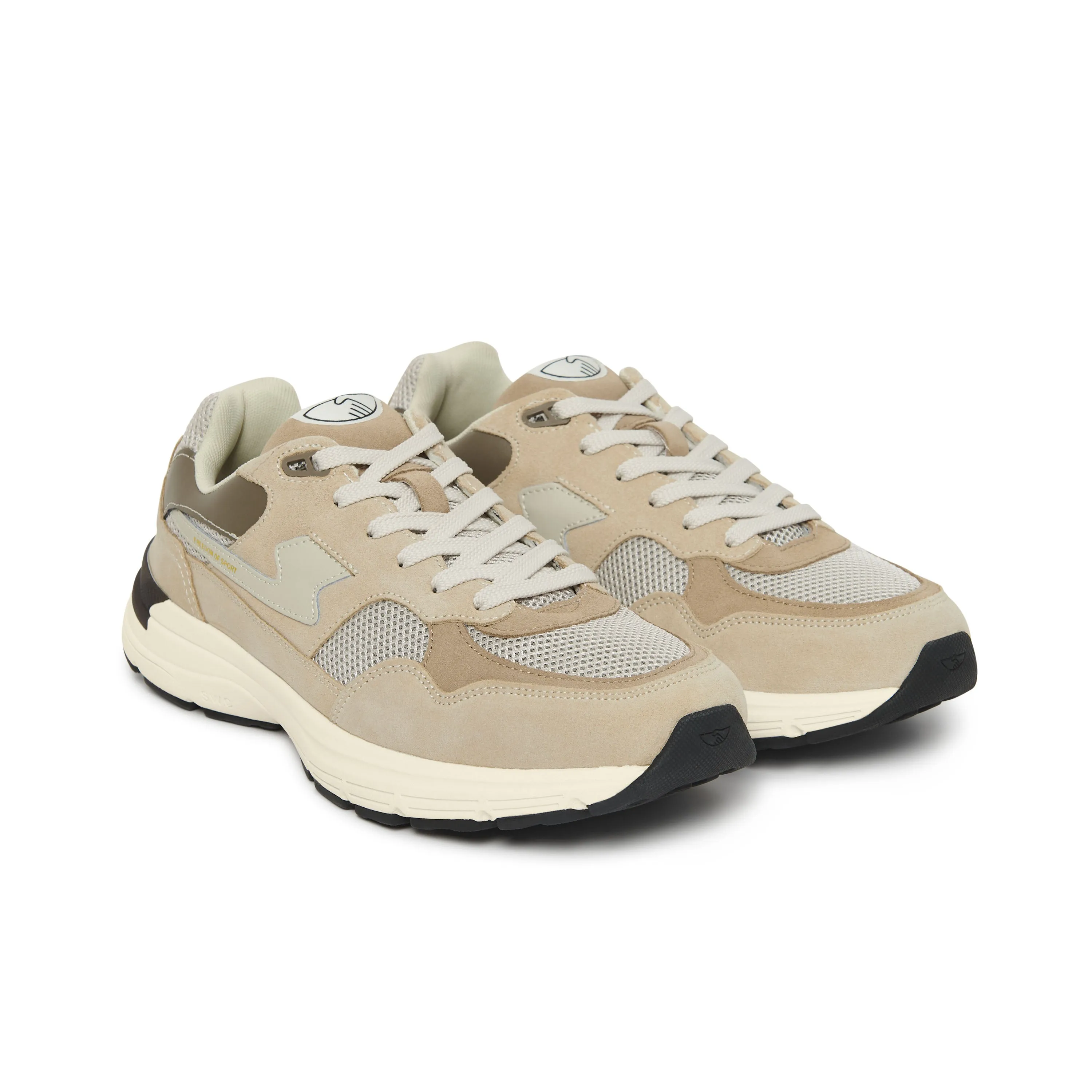 Amiel S-Strike Suede Mix SAND (men)