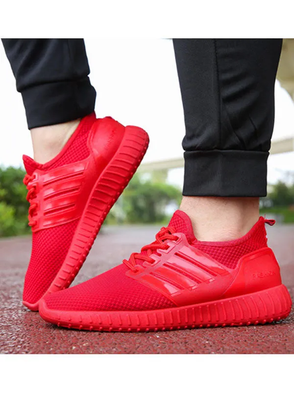 Another Red Light Men's Casual Flats