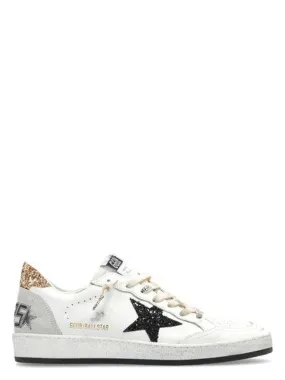 BALLSTAR LEATHER UPPER AND TOE GLIT
