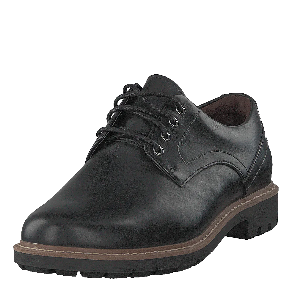 Batcombe Hall Black Leather