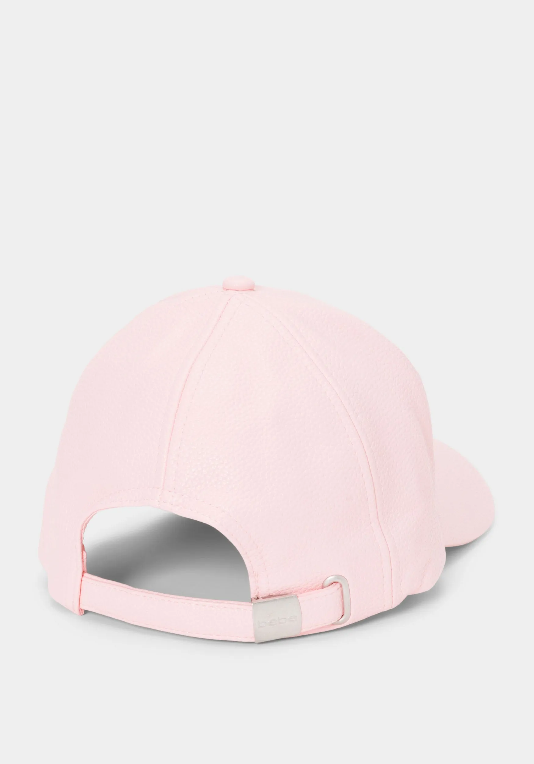Bebe PU Embroidery Cap
