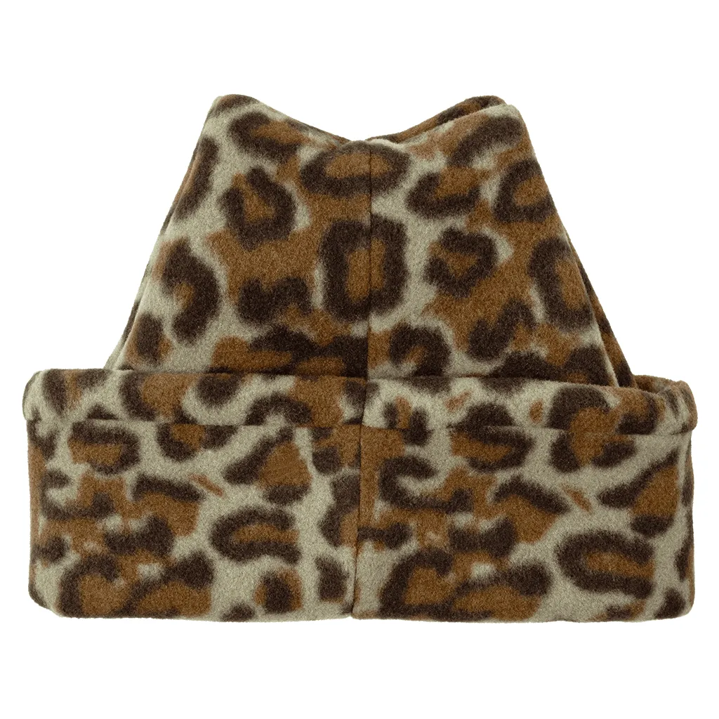 Birdsey beanie - Leopard