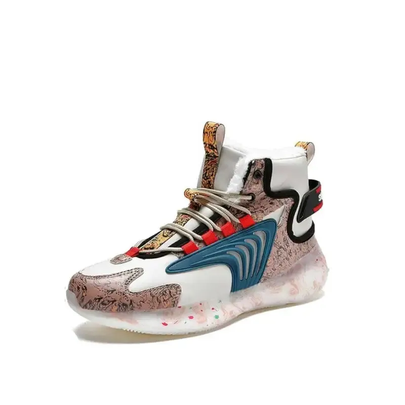 Blade Warm Waterproof Plush Ankle Sneakers