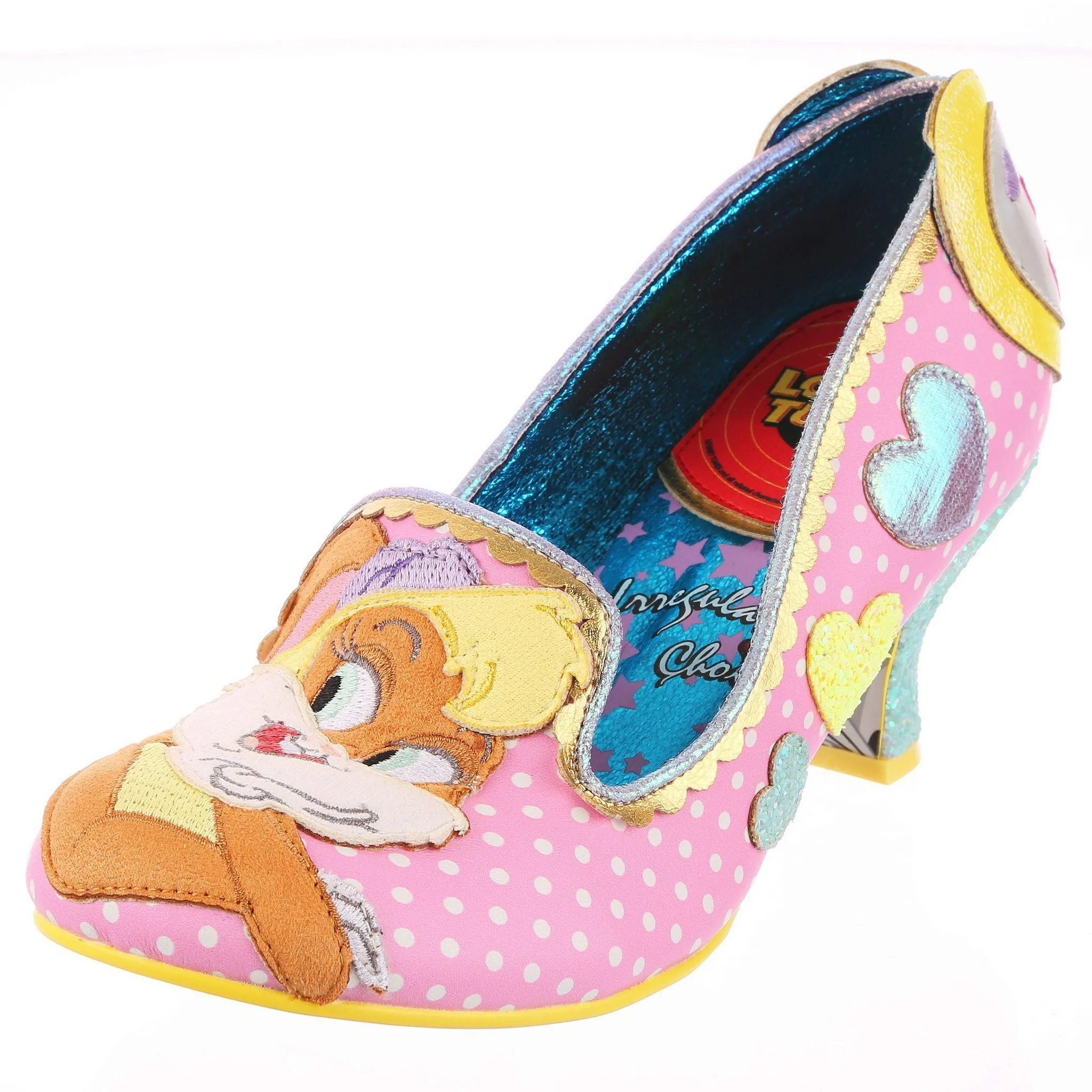 Bunny Love in Pink or Black by Irregular Choice