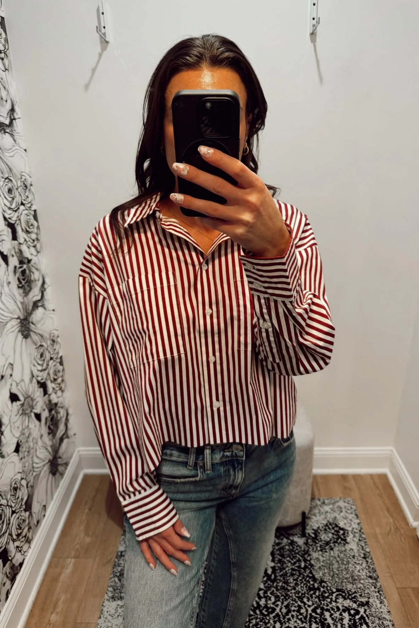Daze Denim Academy Button Down Shirt