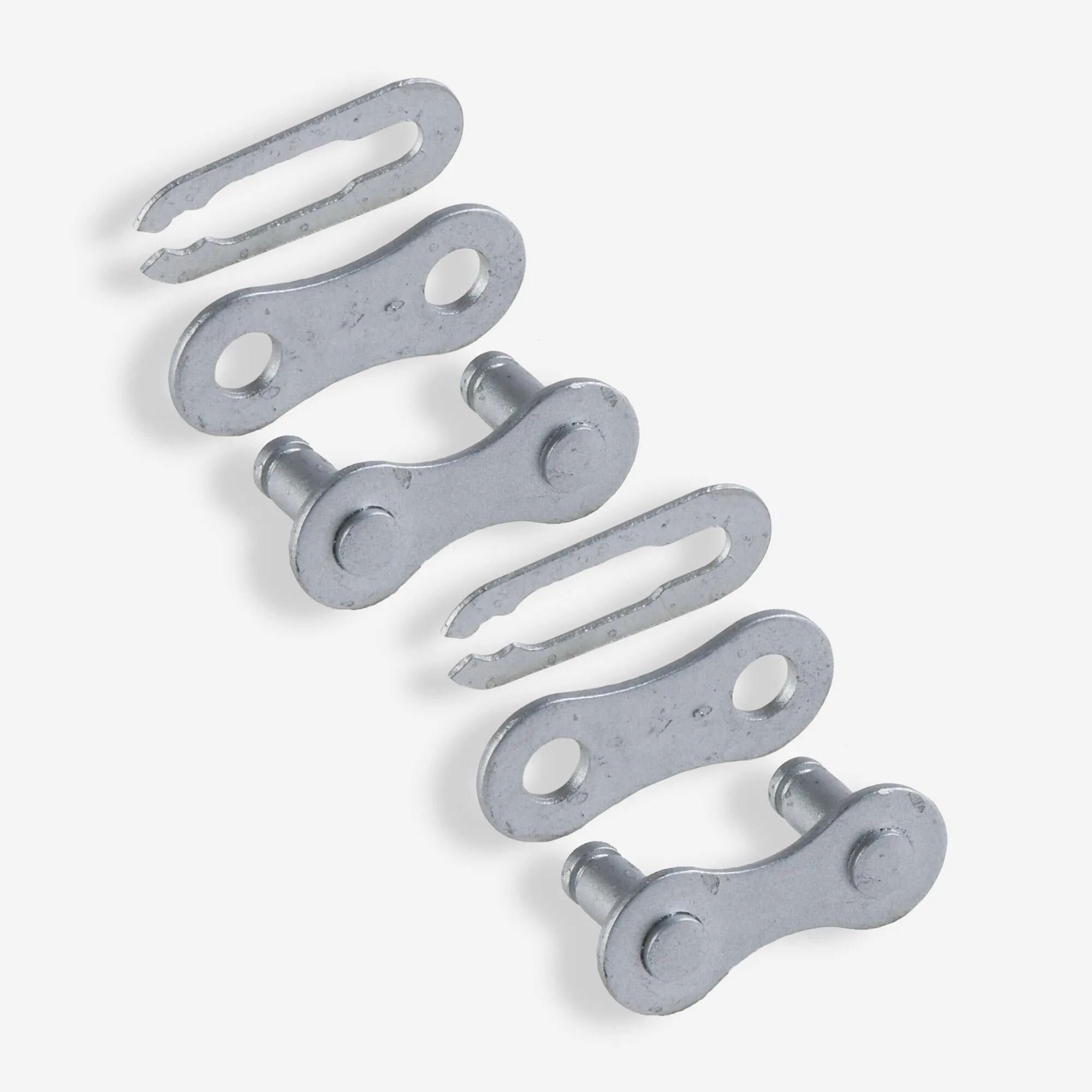 Decathlon Btwin 1-Speed Quick Release Bike Chain Links 2-Pack