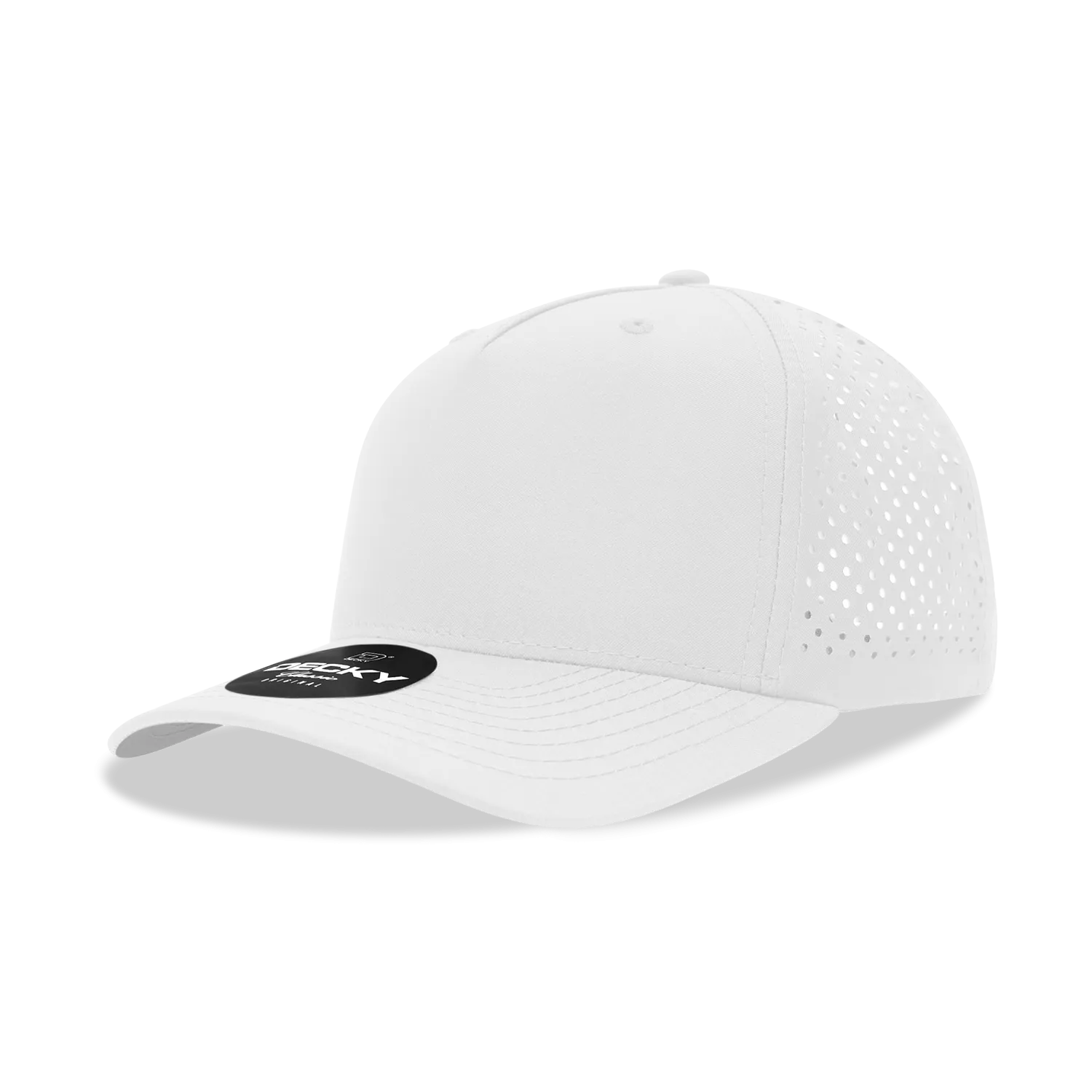 Decky 6225 5 Panel Mid Profile Structured Perforated Performance Cap