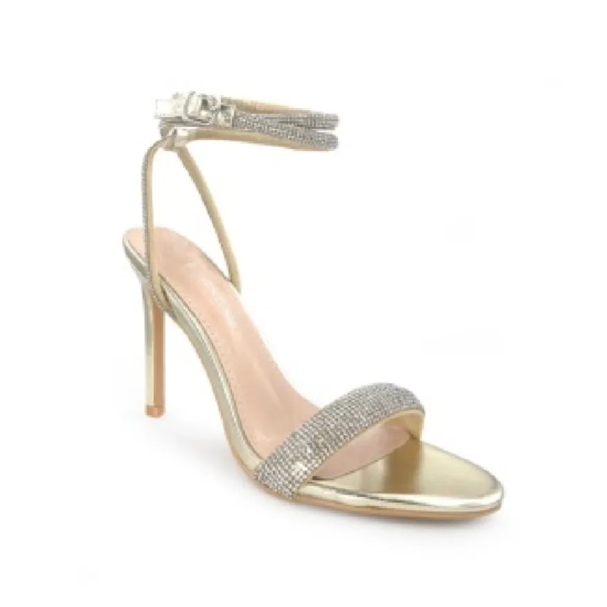 ELEANOR Gold Metallic Faux Leather