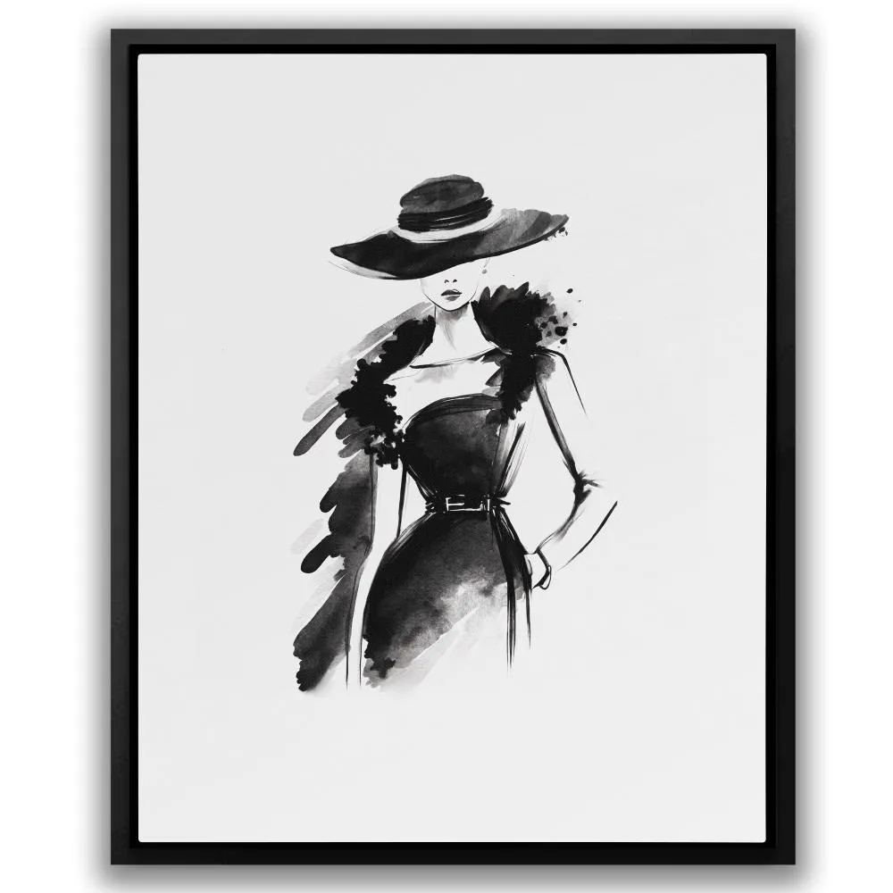 Elegant Woman