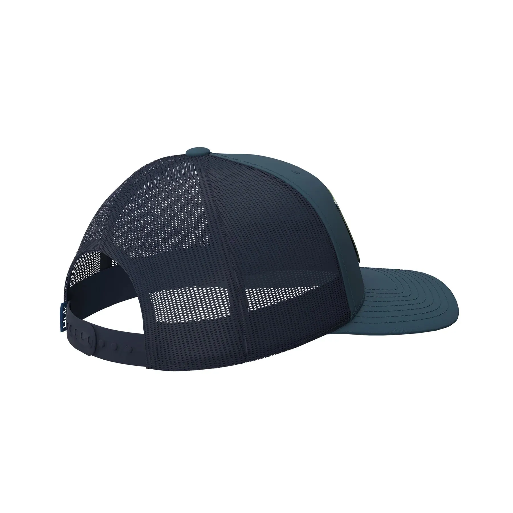 Huk Bold Patch Trucker Hat