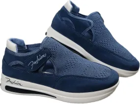 Ladmiple Sneakers For Women Slip On Wide Width Comfort Casual Canvas Shoes Dressy Summer Fashion Walking Flats Loafers
