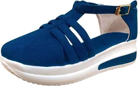 Ladmiple Womens Shoes Dressy Casual Loafers Canvas Shoes Low Top Fashion Slip on Comfort Walking Platform Flats Sneakers