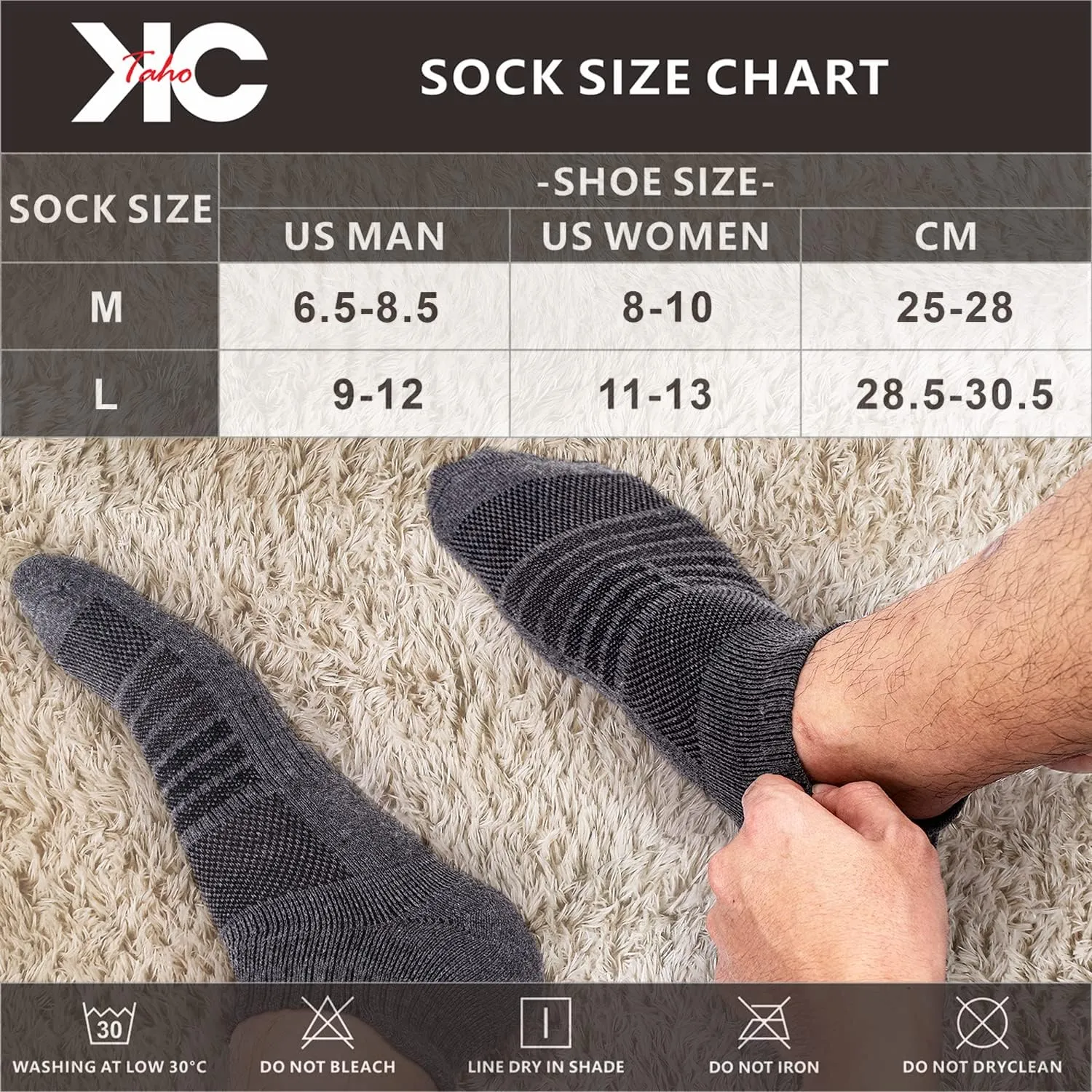 Men's Performance Athletic Running Socks 6/8 Pairs Arch Support Cushioned Cotton Low Cut Sports Ankle Sock