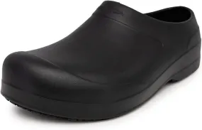 Nautica Women Men Work Clogs Slides Slip Resistant Quick Drying Kitchen Shoes Cushioned Sandals with Arch Support