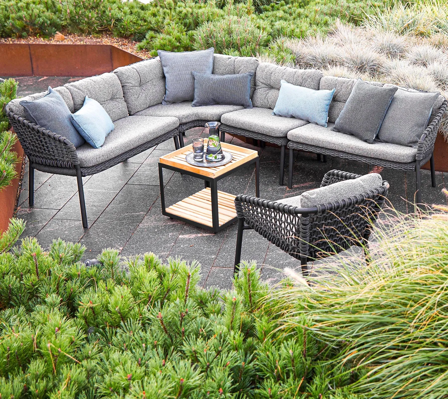 Ocean 2-seater sofa, right module