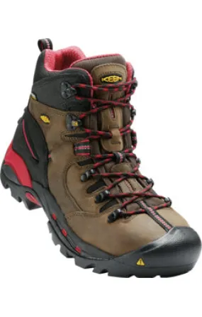 Pittsburgh 6" Waterproof Bison (Steel Toe)