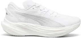 PUMA Mens Deviate Nitro 3 Running Sneakers Shoes - White - Size 8 M