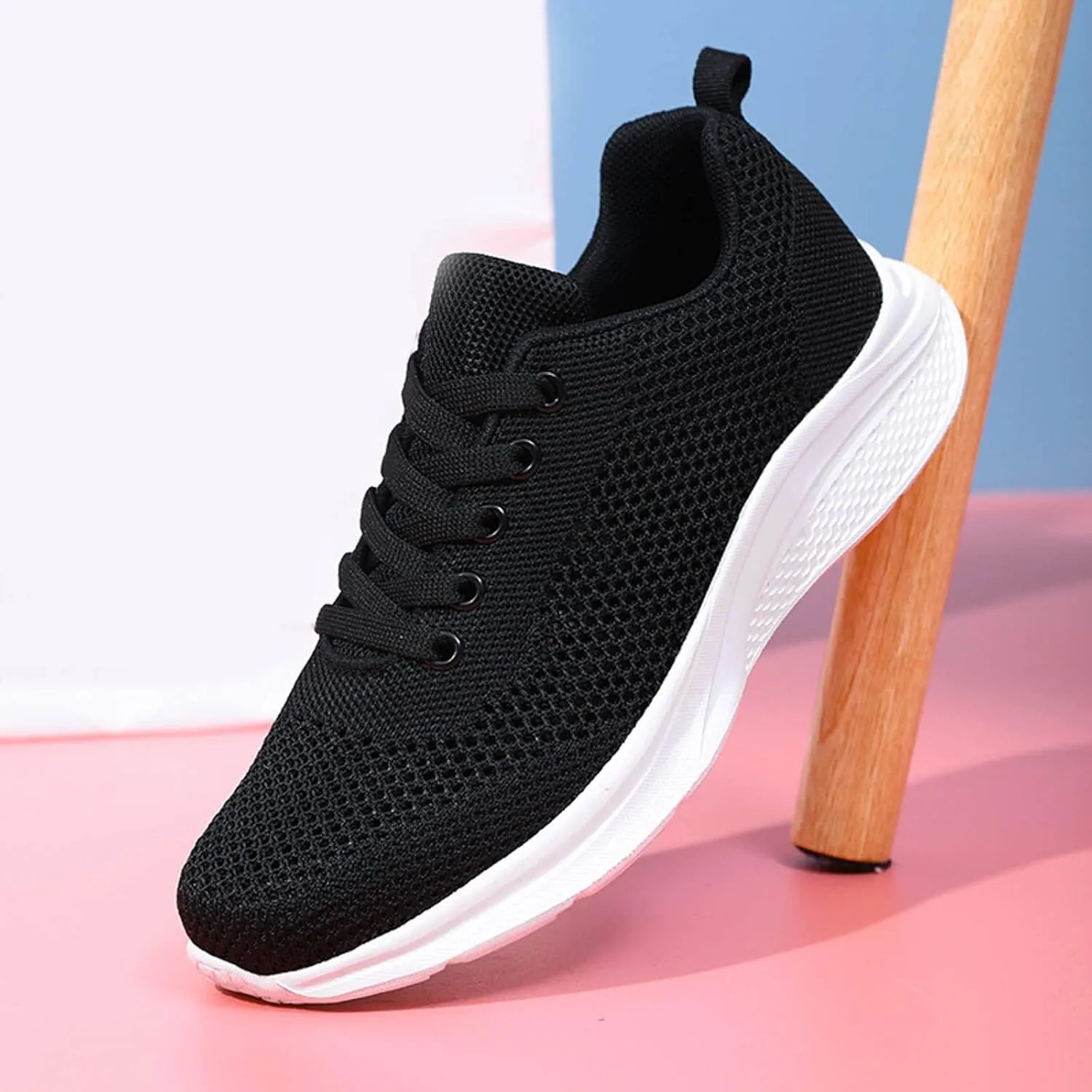 Running Shoes for Women Wide Toe Box Zapatos para Juanetes De Mujer Black Shoes Women Slip On Wedges Plantar Fasciitis Walking Shoes Women Slip Ons Women Walking Shoes 7.5 Wide
