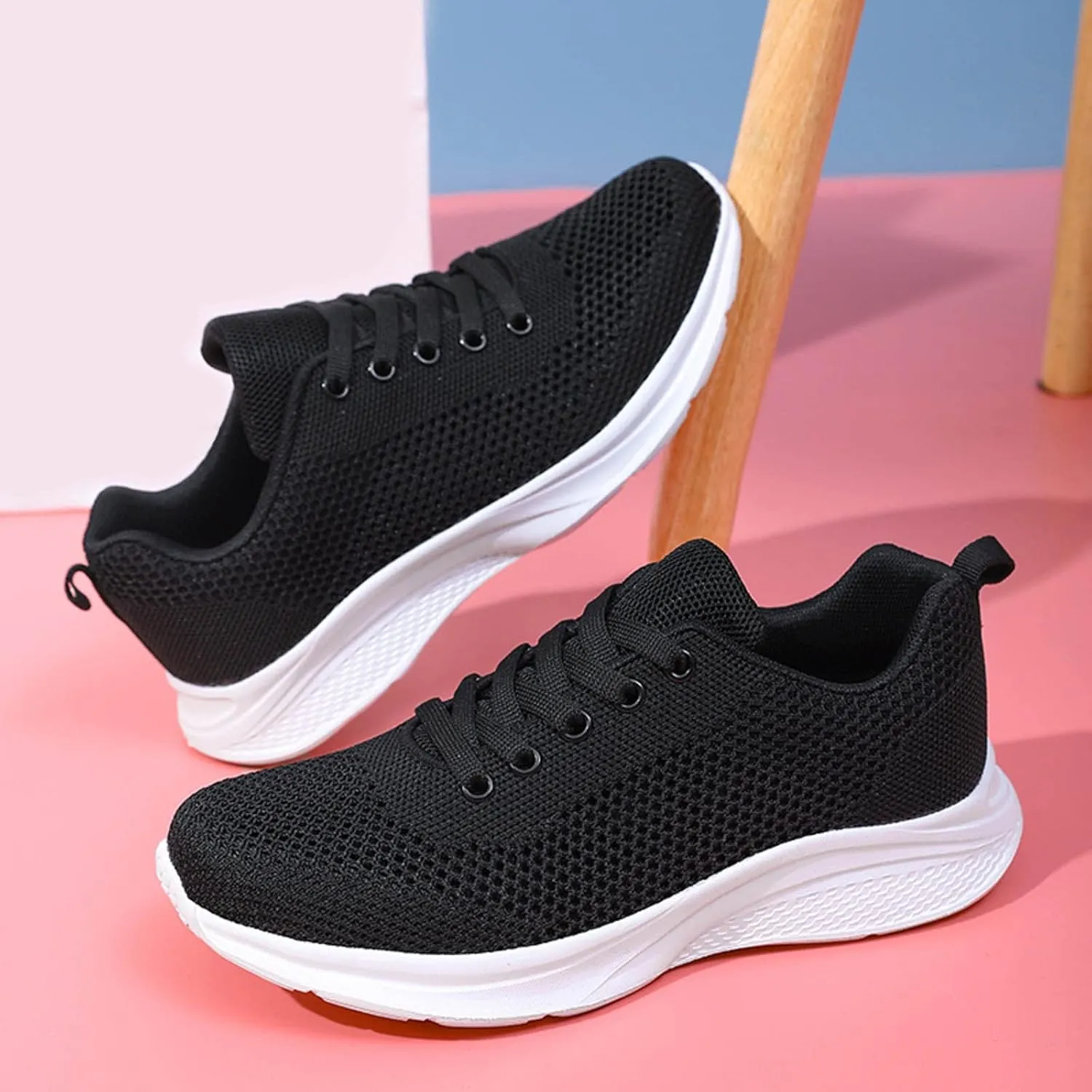Running Shoes for Women Wide Toe Box Zapatos para Juanetes De Mujer Black Shoes Women Slip On Wedges Plantar Fasciitis Walking Shoes Women Slip Ons Women Walking Shoes 7.5 Wide
