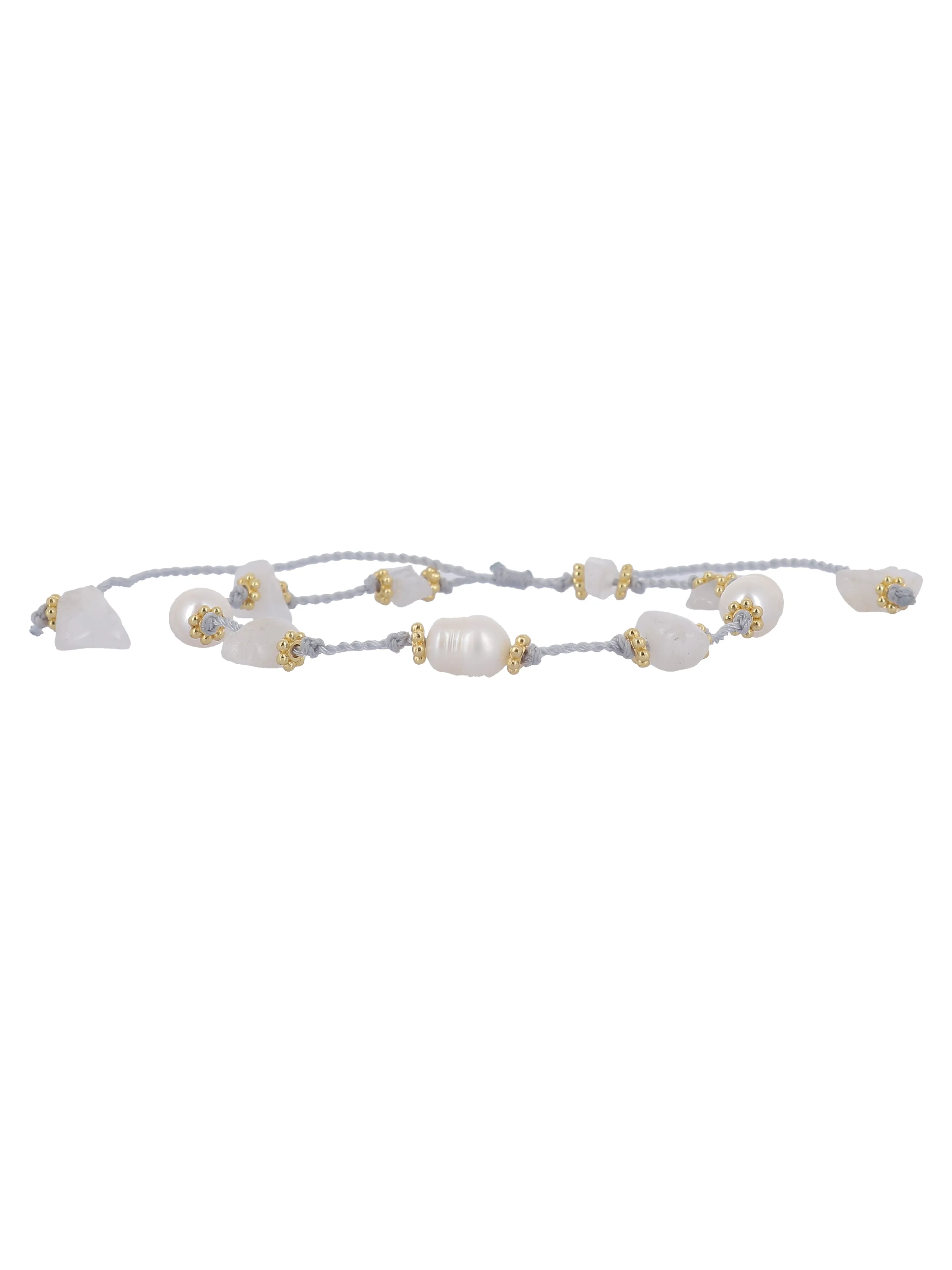 Ubud Bracelet - creme mix