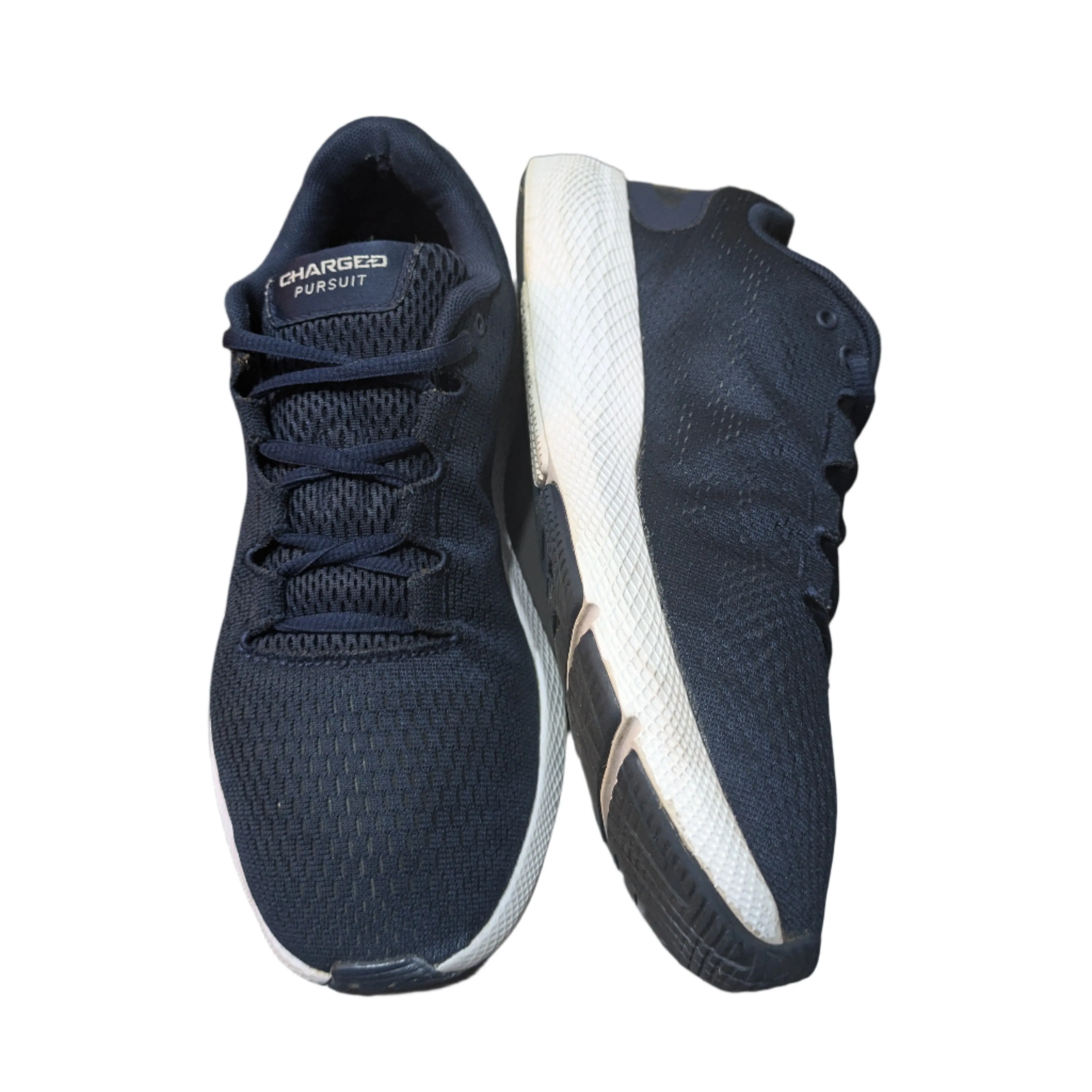 Under Armour Charged Pursuit 2 Running Men's Sneakers - Blue (Size UK 8 / EUR 42.5 / US 9)
