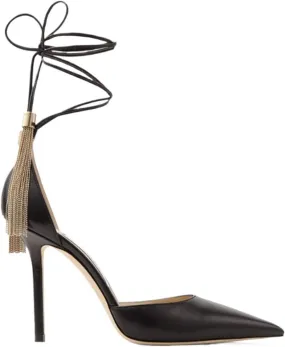 Women's Closed Pointed Toe Stiletto Heels Strappy Wedding Party Dress Pumps Shoes